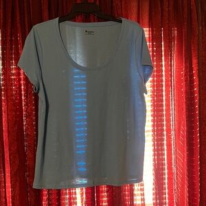 No Boundaries Light Blue Short Sleeve Tee